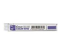 Confezione pilota da 6 mine Eno H-197 colorate per portamine da 0,7 mm - Mine di colore viola NEW