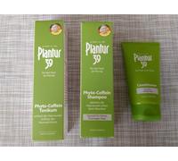 Confezione Plantur 39: Tonico + Shampoo + Balsamo Fine, Fitocaffeina Capelli ...