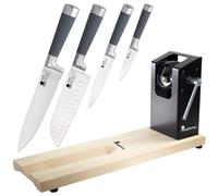 Confezione porta presagio Bergner Masterpro e set di 4 coltelli da cucina SAN IGNACIO - Professionale