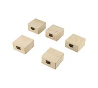 Confezione Portagioie In Legno 5pz Perfettamente Progettata Per Organizzare I Tu