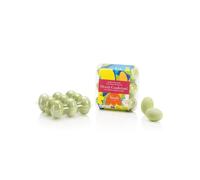 Confezione portaovetti di cioccolato confettati ripieni Pistacchio, 135 g