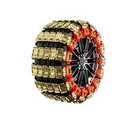 Confezione potenti catene da neve per pneumatici in acciaio con Dragon Grip Pull Shih Tzus automobili SUV camion dischi da 14" 18" globali contro le catene per pneumatici scorrevoli