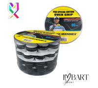 Confezione PRO KENNEX OVERGRIP 60pz BIANCO NERO 0,75mm 60 Tennis over grip