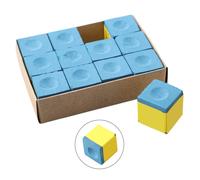 Confezione Professionale Cubi di Gesso Stecca da Piscina Confezione da 12 per Ac