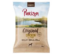 Confezione prova! Purizon Crocchette, Alimenti umidi e Snack per cane - 100 g crocchette Puppy Pollo con Pesce