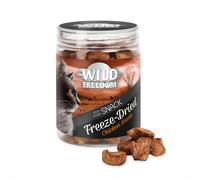 Confezione prova! Wild Freedom Crocchette, umido e snack per gatti - 45 g snack RAW - Cuori di Pollo liofilizzati