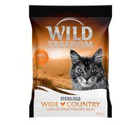 Wild Freedom Adult "Wide Country" Sterilised Pollame - senza cereali - 150 g - confezione prova