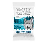 Confezione prova! Wolf of Wilderness Adult 100 g Crocchette per cane - Blue River - Salmone