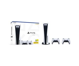 Confezione PS5 e controller Dualsense bianco - Console di gioco Playstation 5 (standard) - Nouvo