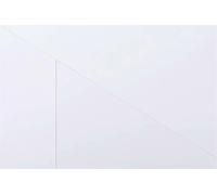 Confezione Pz 10 Cartoncino Bristol Splendorgel Gr.230/mq Cm.70x100 Bianco | Fed