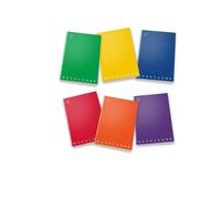Pigna MONOCROMO PPL , conf. 10 pz. Quaderno A4 P.M. , 42 Fogli , 5M quadretti senza margine