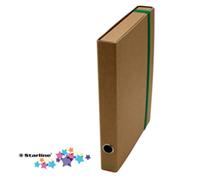 Confezione Pz 12 Cartella Progetto C/elastico Dorso 4cm Aria4 Fsc | Starline