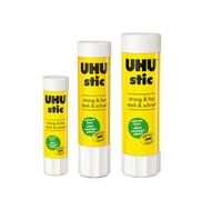 12 x Colla adesivo stick inodore casa scuola ufficio UHU Stic 21 g.