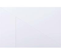 Confezione Pz 25 Cartoncino Bristol Splendorgel Gr.160/mq Cm.70x100 Bianco | Fed