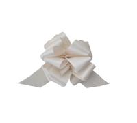 Confezione Pz 25 Coccarda 2193977 Mm30 Quality Satin Brizzolar 01-Bianco | Brizz