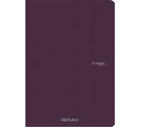 Confezione Pz 5 Maxiquaderno Ecoqua A4 1r 40fg 90gr Vino