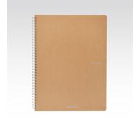 Confezione Pz 5 Maxiquaderno Ecoqua A4 1r Spirale 70fg 90gr Bruno