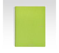 Confezione Pz 5 Maxiquaderno Ecoqua A4 1r Spirale 70fg 90gr Lime