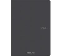 Confezione Pz 5 Maxiquaderno Ecoqua A4 5mm 40fg 90gr Antracite