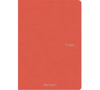 Confezione Pz 5 Maxiquaderno Ecoqua A4 5mm 40fg 90gr Lampone
