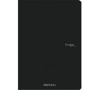 Confezione Pz 5 Maxiquaderno Ecoqua A4 5mm 40fg 90gr Nero