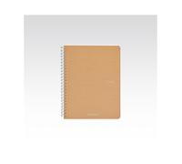 Confezione Pz 5 Maxiquaderno Ecoqua A4 5mm Spirale 70fg 90gr Bruno