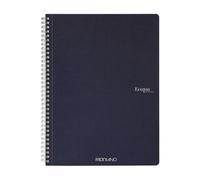 Confezione Pz 5 Maxiquaderno Ecoqua A4 5mm Spirale 70fg 90gr Dark Blue