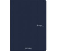 Confezione Pz 5 Maxiquaderno Ecoqua A4 Bianco 40fg 90gr Dark Blue