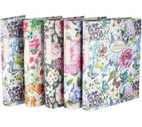 Raccoglitore a 4 anelli Pigna Nature Flowers 27x32 cm anelli 30 mm (5 Pz)