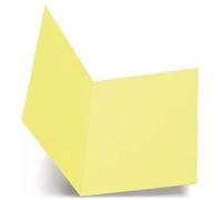 Confezione Pz 50 Cartelline Semplici 25x34cm 200gr Luce Giallo Sole | Favini