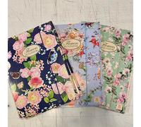Confezione Pz 6 Cartella 3 Lembi C-Elastico Nature Flowers | Pigna