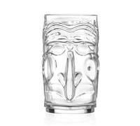 Confezione quattro bicchieri tiki pulcinella