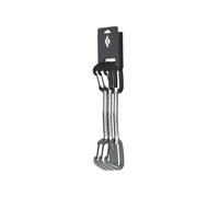 Pack 3 rinvii con fettuccia Express Black Diamond LiteWire 16 cm nero grigio