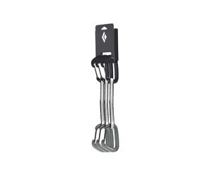 Confezione Quickdraw Black Diamond Litewire Quickdraw 16cm (grigio chiaro) Taille unique