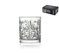 Confezione Rcr 6 bicchieri in vetro Tattoo Cl 33,7