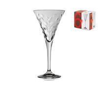 RCR Set 6 Calici Acqua Laurus in Vetro Sonoro 21cl - trasparente vetro 1085021