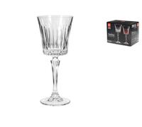 Confezione RCR di 6 calici in vetro modello timeless con capacità di cl 29,8
