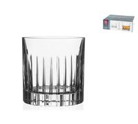 Confezione RCR di 6 calici in vetro modello timeless con capacità di cl 36