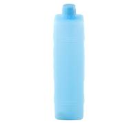 Confezione refrigerante riutilizzabile per ghiaccioli, 200 ml, blu | Rimane freddo per ore per mantenere il cibo e le bevande rinfrescanti in borse per il pranzo e refrigeratori.