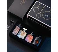 Confezione regalo 4 profumi da donna - 105 ml - Fragranza floreale, fruttata ed elegante, lunga tenuta, idea regalo di lusso per compleanno, Natale o San Valentino