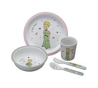 CONFEZIONE REGALO 5 PEZZI IL PICCOLO PRINCIPE ROSA