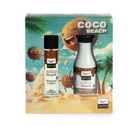 CONFEZIONE REGALO AQUOLINA BAGNO DOCCIA 250ML + PROFUMO CAPELLI 100ML COCCO