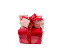 Confezione regalo beauty con set 3PZ linea corpo rosso DUE ESSE CHRISTMAS