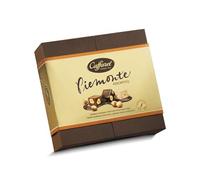confezione regalo box elegante cioccolatini piemonte assortito gianduia nocciole intere senza glutine caffarel 250 gr festa della mamma