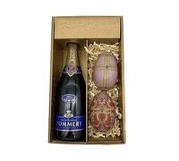 Confezione regalo Champagne Pommery - Oro - 1 Brut - 2 Uovo Fabergé (motivo casuale) LE PETIT DUC