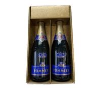 Confezione regalo Champagne Pommery - Oro - 2 Brut - 2x75cl