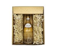 Confezione regalo Champagne Vranken - Oro -1 Blanc de Blancs - 2 Flauti da champagne CHEF & SOMMELIER