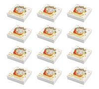 Confezione Regalo Cioccolato Natalizio Da 12 Confezione Carta Da 12 Slot Caramelle Per Biscotti Per La Celebrazione Del Matrimonio Scatola Cioccolato