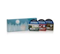 CONFEZIONE REGALO CON 3 CERE DA FONDERE WAX MELT YANKEE CANDLE