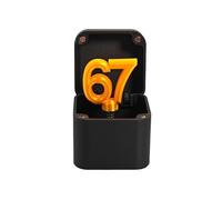 Confezione Regalo Con 67 Scherzi, Con Simboli Numerici, 5x5 Cm, Scatola Regalo Umoristica, Contenitore Con 67 Commedie, Concetto Di Scherzo Divertente, Per Famiglia, , Sorelle, Fratelli,